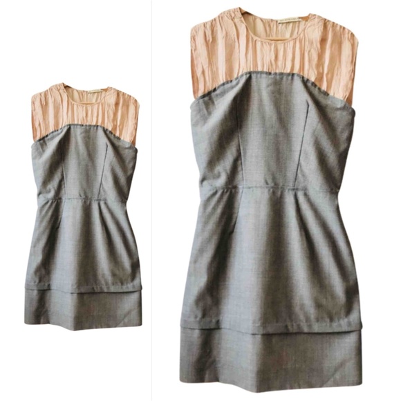 BALENCIAGA Silk/Wool Beautiful Dress